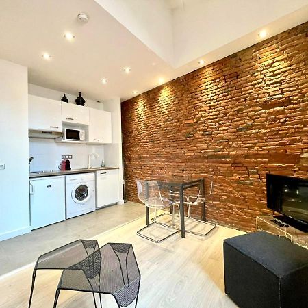Le Daurade - Studio Toulousain Hypercentre Toulouse Eksteriør bilde